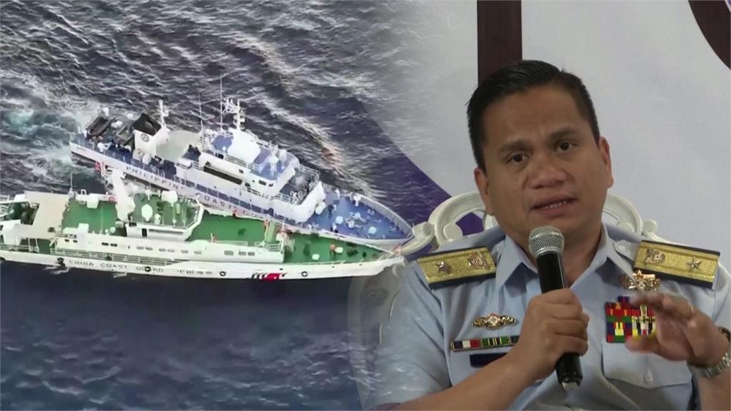 中、菲南海爆衝突！2國海警船碰撞　菲控中國「危險行動」