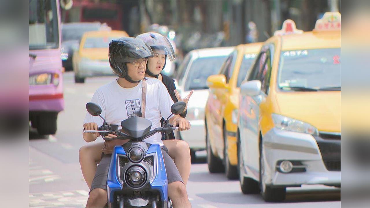 快新聞/記得補充水份!3縣市熱浪來襲 台北破33度高溫