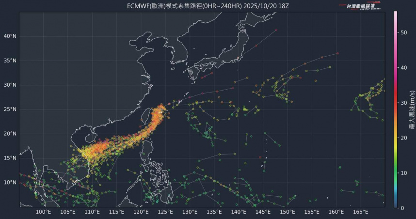 又有熱帶擾動!專家曝成颱機率 「1關鍵」決定下半場共伴效應威力