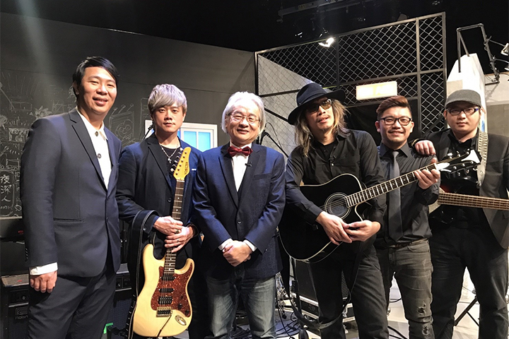 神經病豬頭皮上《夜深人未靜》 好笑到馮光遠也求饒