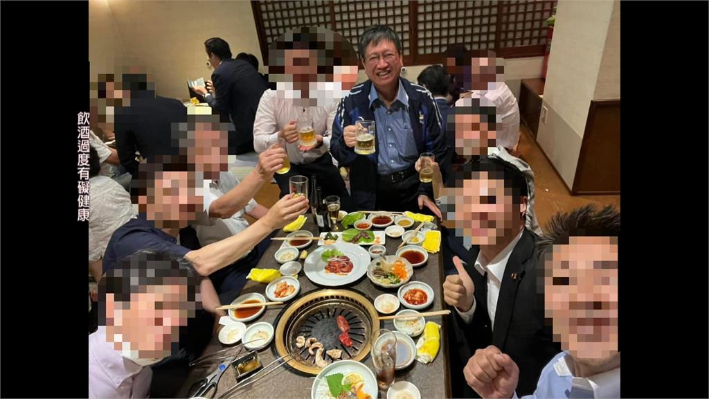氣爆當下人在日本　楊文科被爆開心聚餐喝酒、打高爾夫球