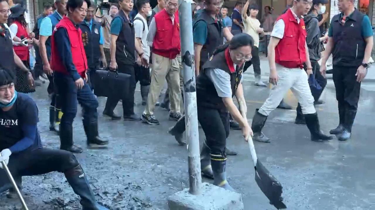 總統加碼慰問金!死亡或失蹤給百萬 房屋修助每戶20萬