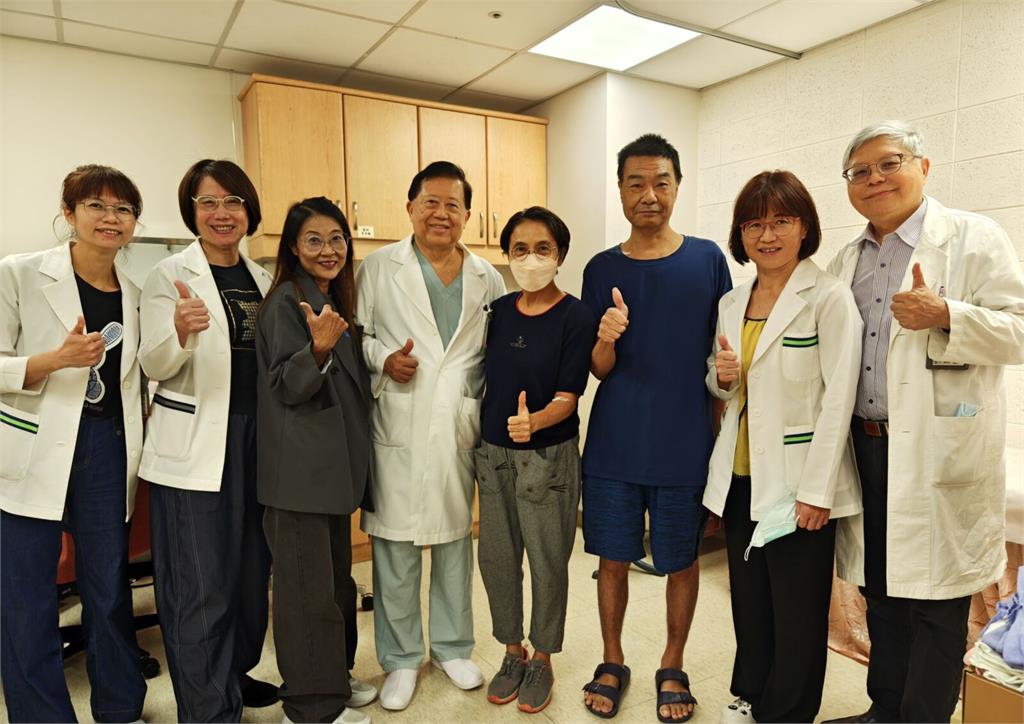 亞洲存活最久「換心人」在台灣！   她熬過二次罹癌只為不辜負新心臟