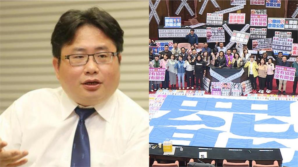 老國民黨「聯手台獨勢力」挺大罷免！矢板明夫火大開嗆藍營：北京走狗