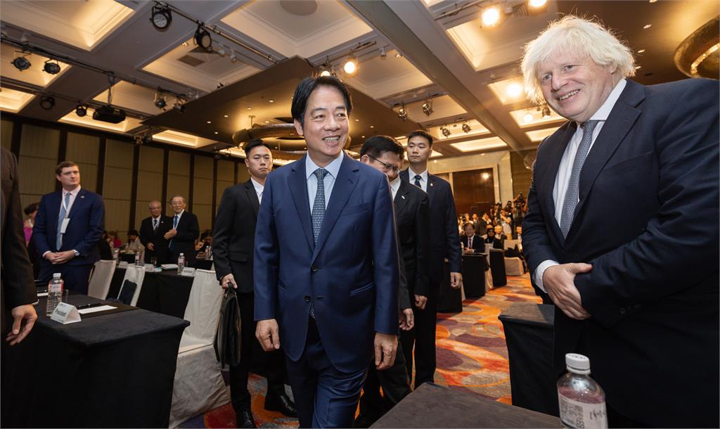 快新聞／批普丁惡行將被載入史冊　強生再嗆中國：為何認為征服台灣如此必要？