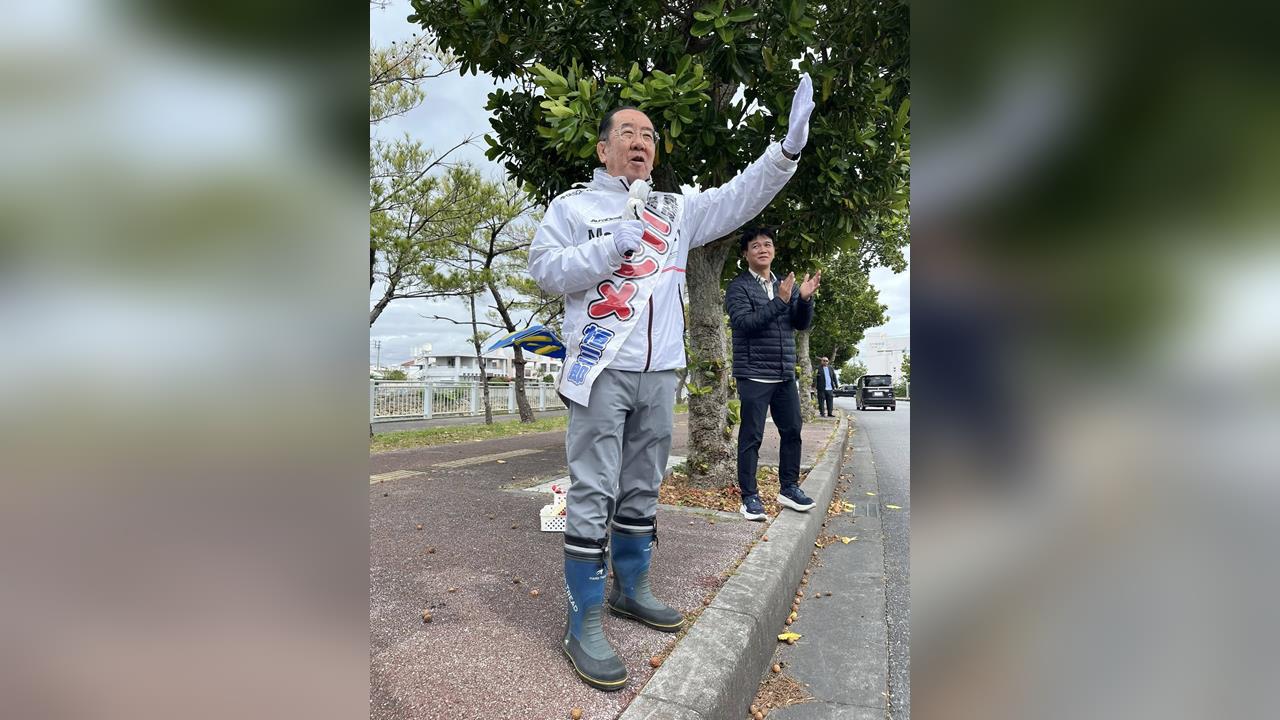 沖繩普天間搬遷爭議延燒 反對派大選全縣4選區全軍覆沒