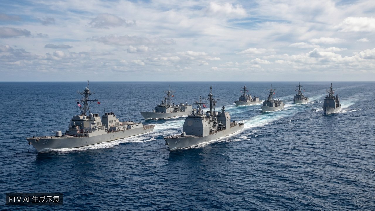 中俄宣布本月舉行聯合軍演　戰艦將巡邏太平洋敏感海域