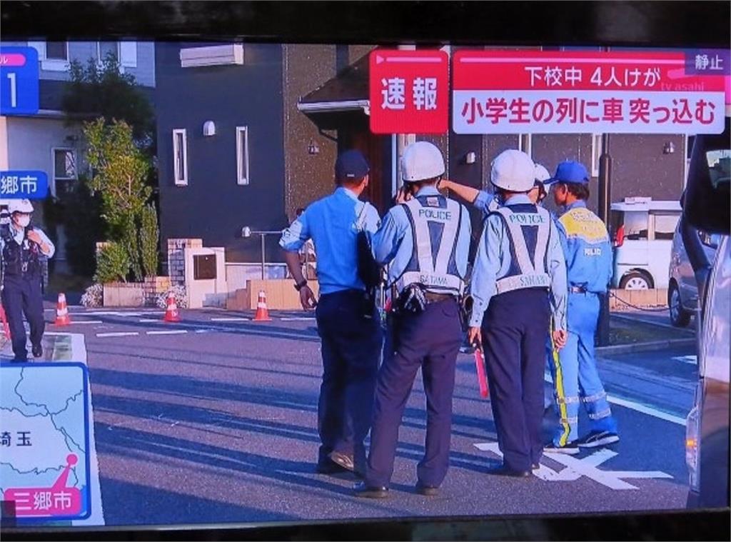 中國男撞傷日本4小學生肇逃！被揪飲酒數小時　荒謬辯解「孩子說沒事」
