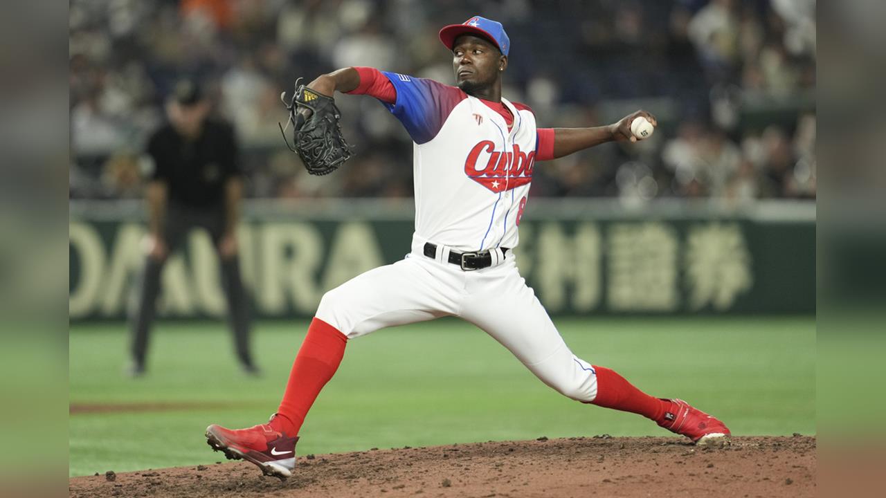 經典賽(影)／軟銀王牌左投有望代表古巴參戰！日媒曝：球隊全力支持不用參加春訓