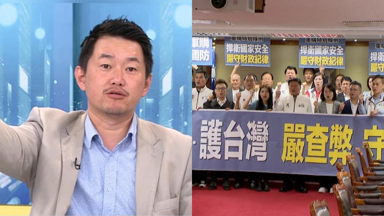 陳柏惟突支持國民黨刪除軍購？下秒放話「先叫中共刪」：要打別人的是他們