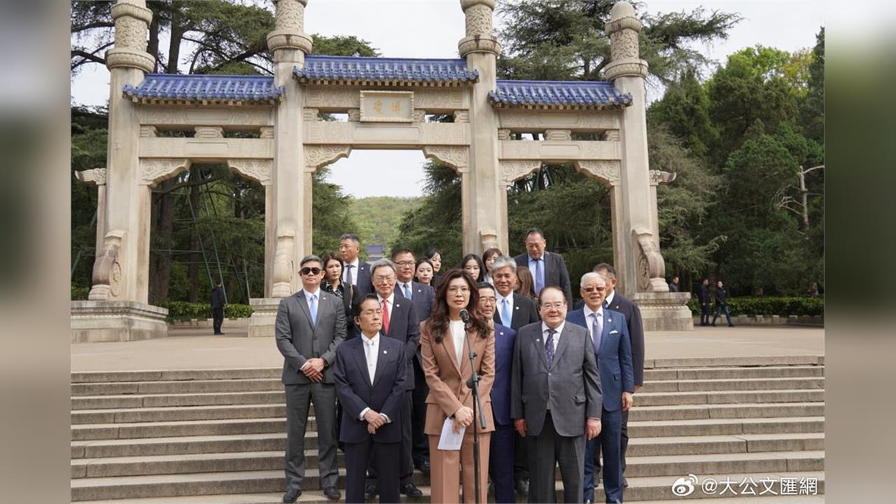 快新聞/鄭麗文中山陵落淚!卓冠廷狠酸:哭也阻止不了共軍擾台