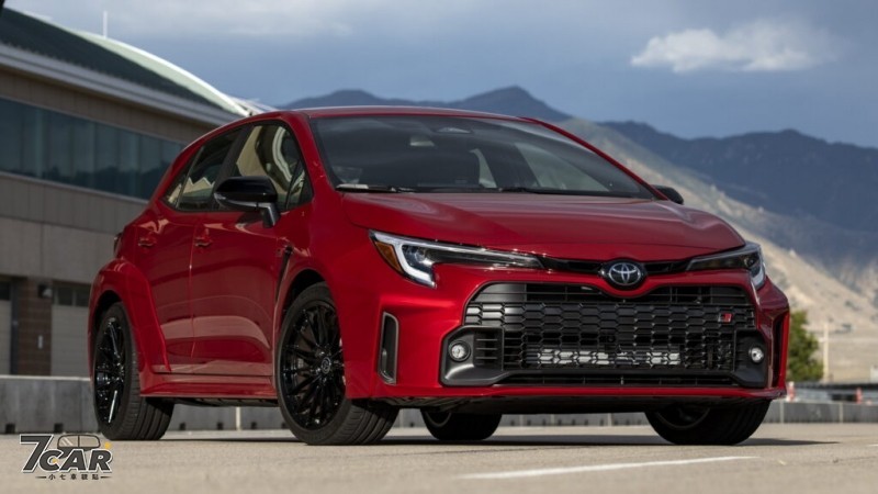 疑似新增自排車型　美規 2025 Toyota GR Corolla 編成配備曝光