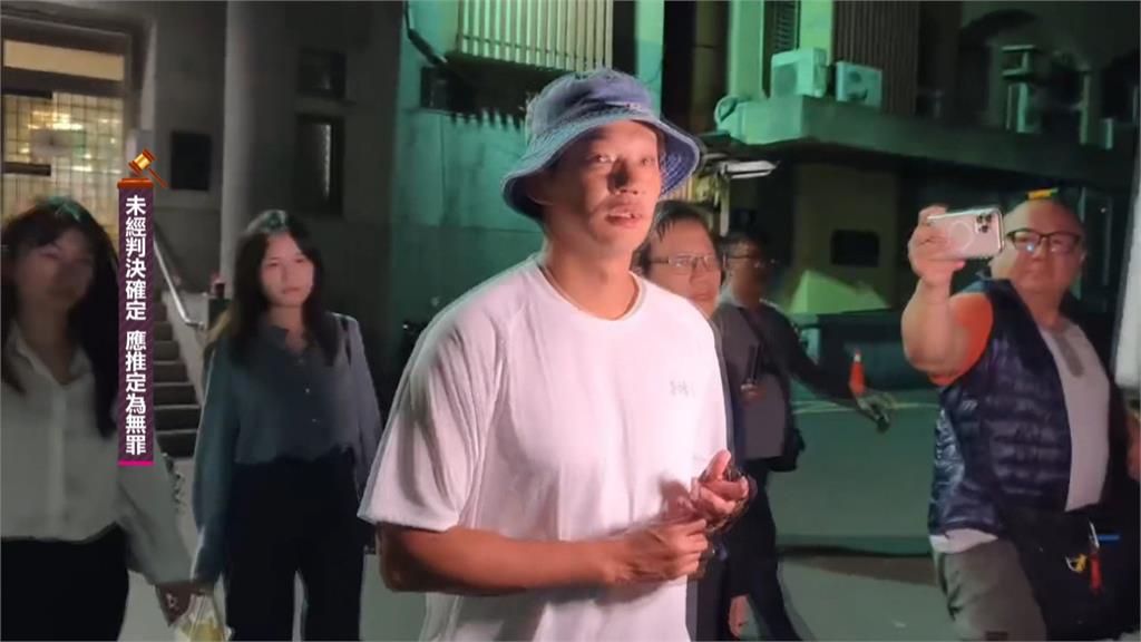 陳零九.陳大天.威廉.大根等藝人涉閃兵　訊後分別15-50萬交保