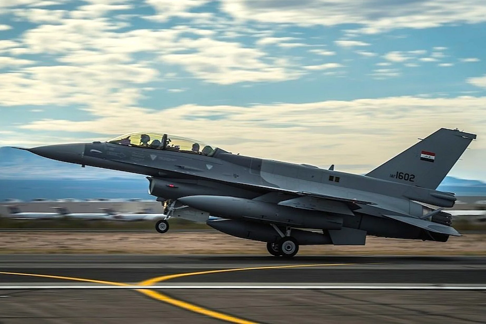 美伊80億長期合約曝光 為伊拉克F-16基地構築全面維保生態系