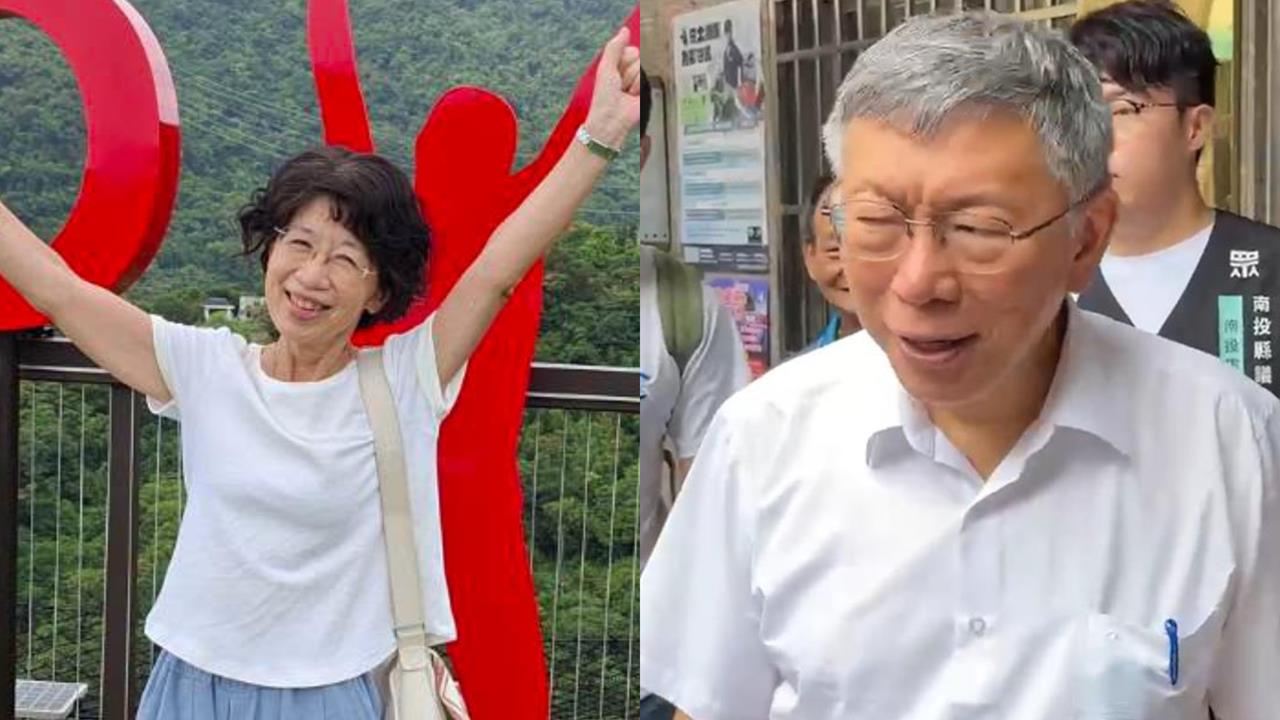 陳佩琪認了去中國！畫面意外露餡「神秘同行者」身分曝光　他見行程驚回48字