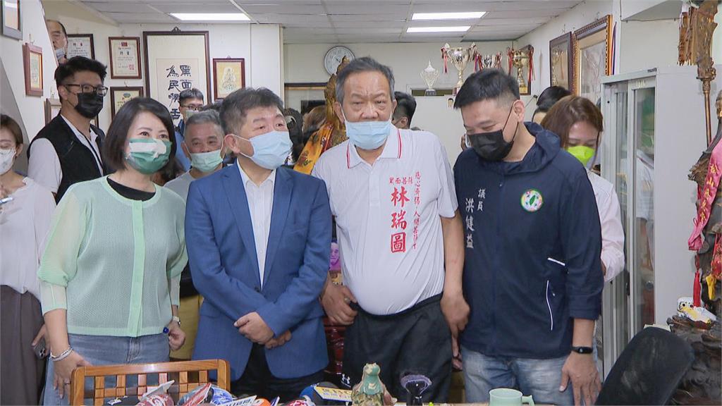 LIVE／林瑞圖競總成立大會　陳時中、蔣萬安、黃珊珊都出席