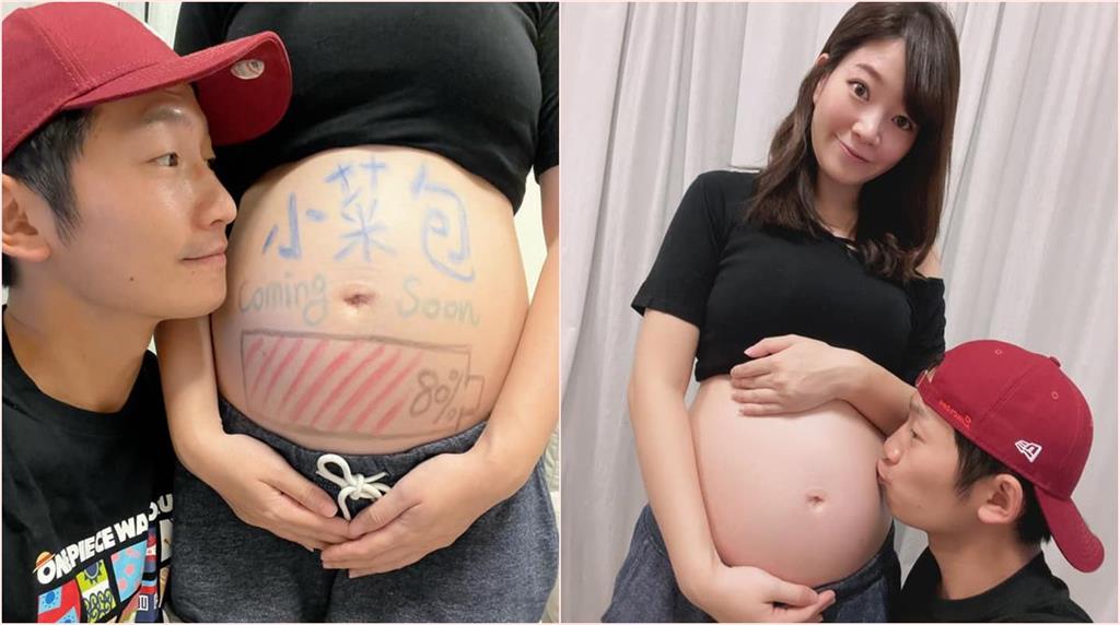 3次試管1次引產！蔡昌憲偕空姐妻宣布8月將當爸