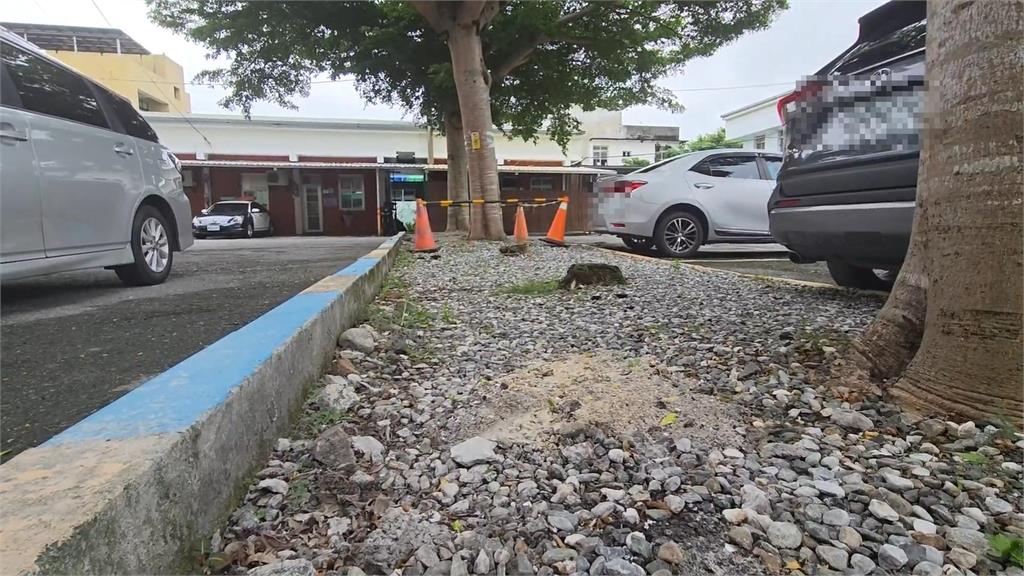 快新聞/4任分局長官運不順!吉安分局找乩童圍樹作法挨轟 警方回應了
