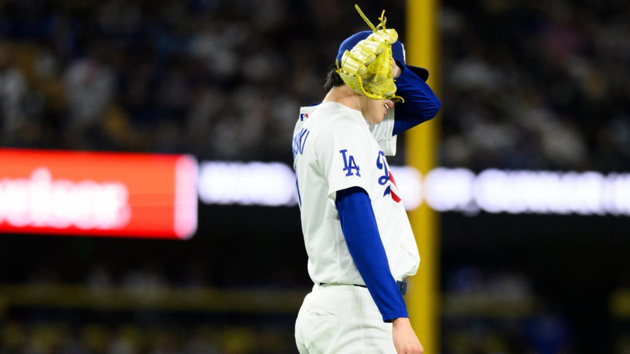MLB(影)/再度慘希希!道奇朗希先發「1.2局大核爆」挨教士打線三轟狂丟6分