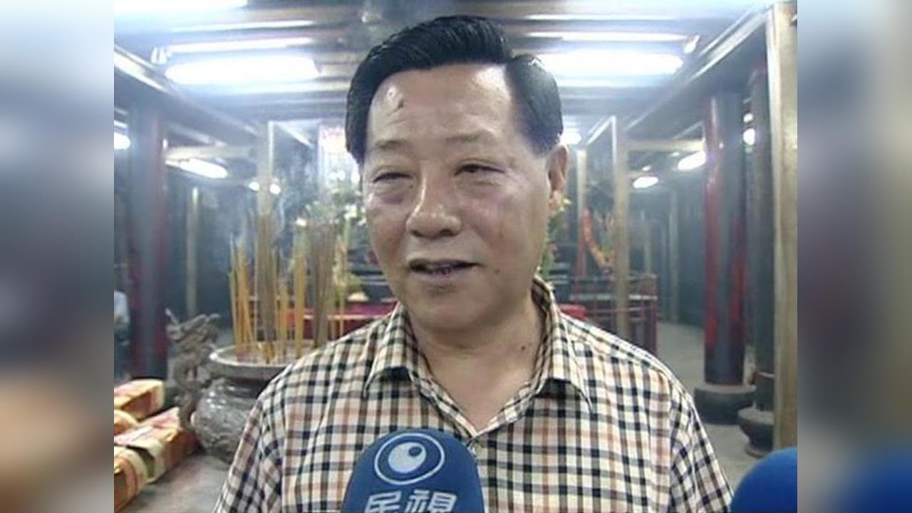８０年代曾叱吒政壇　涉賄選與掏空案潛逃　前高雄議長朱安雄病逝中國享壽８２歲