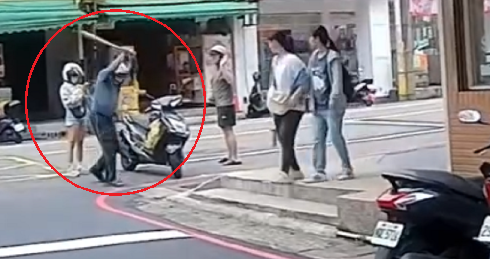 【有片】行車糾紛球棒被搶！為何騎車帶棍棒　他澄清：真的有打棒球