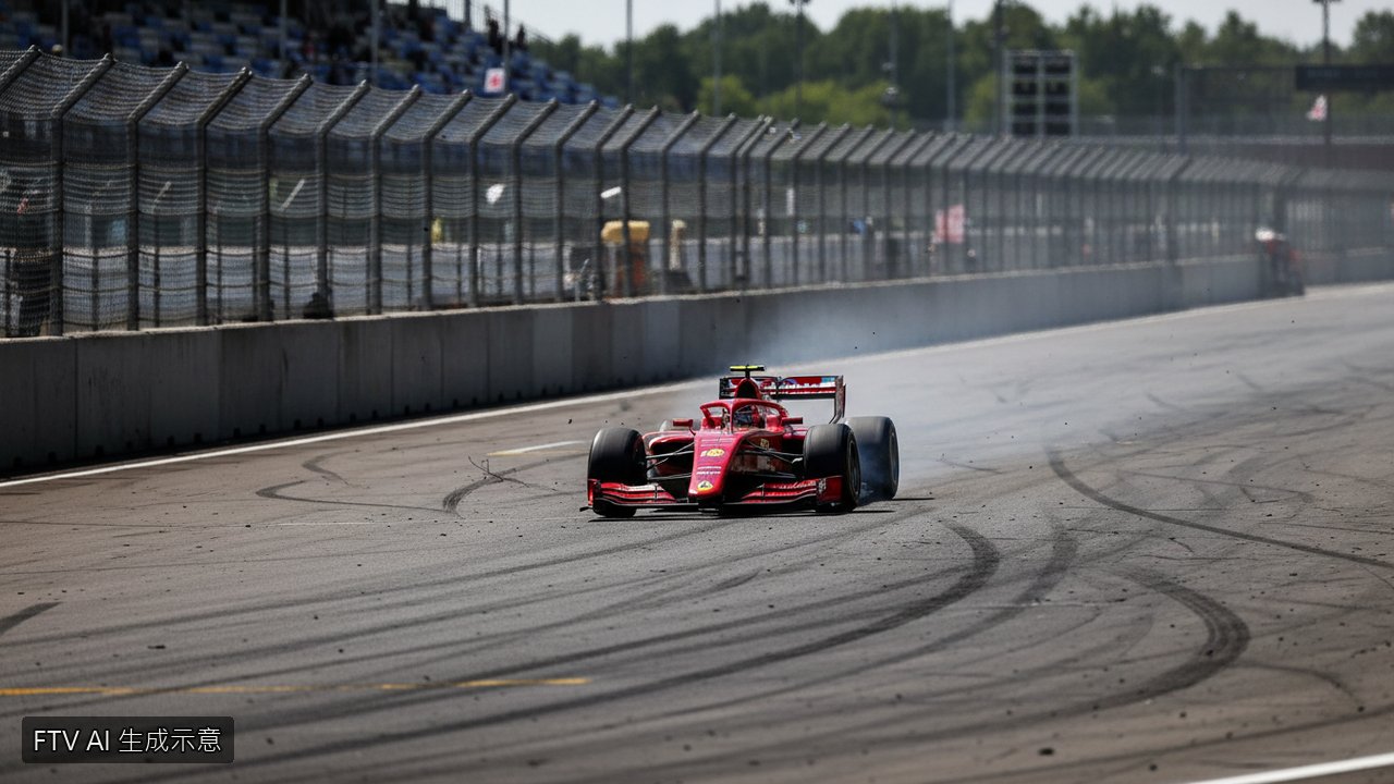 Indy 500 練習賽驚傳車禍！排位第二 Alexander Rossi 撞牆送醫觀察