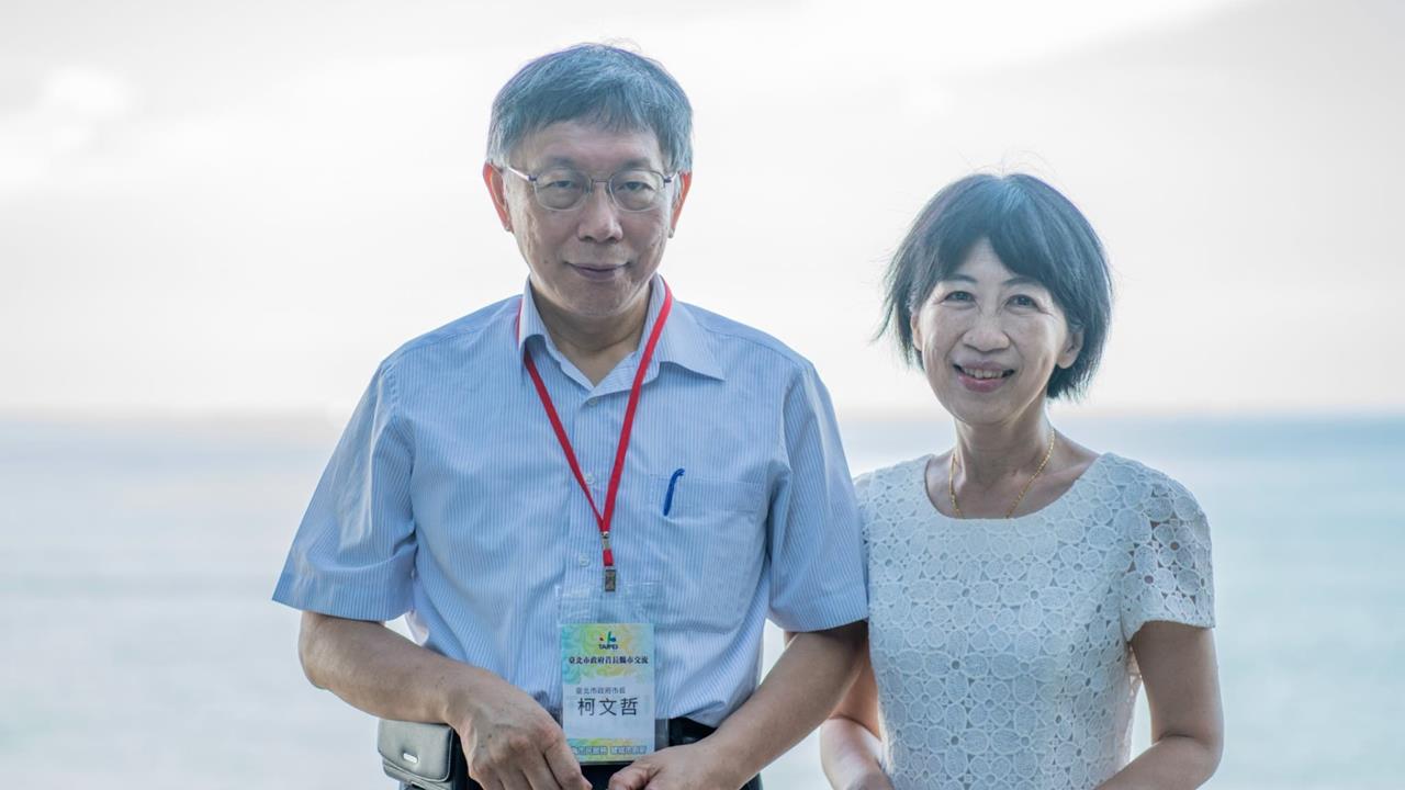 趙少康爆侯友宜「屢遭柯文哲羞辱」！陳佩琪護夫怒反擊了