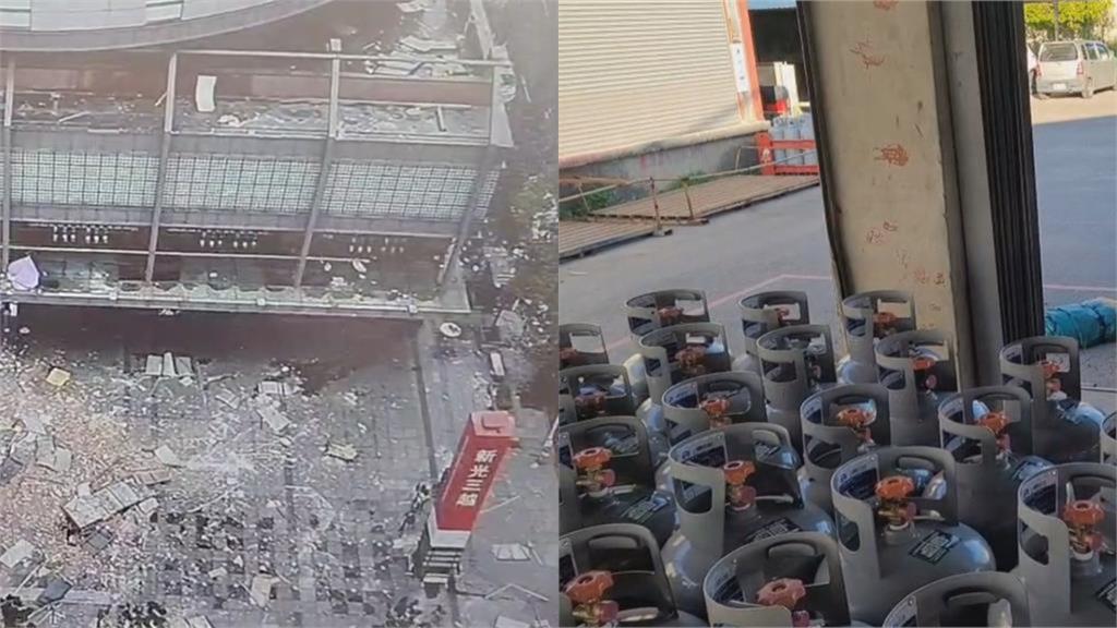 台中新光三越奪命氣爆釀嚴重傷亡！專家曝「4步保命SOP」開門窗別太急
