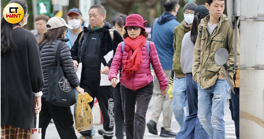 元旦後迎強冷空氣「恐達寒流等級」　專家：明年1月上旬天天涼冷