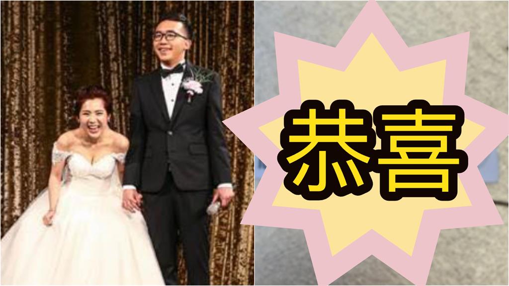 驗出「兩條線」曬片揭喜訊？徐巧芯「升格人妻7年」網刷一排：恭喜