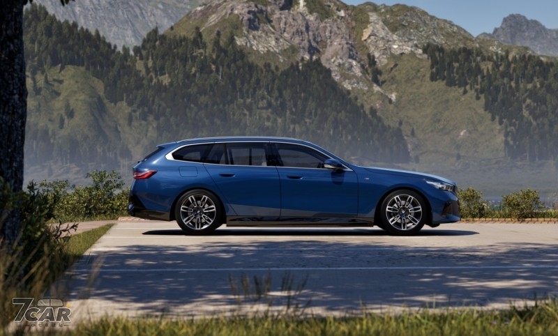 新臺幣 306 萬元起　BMW 520i Touring M Sport 正式登臺