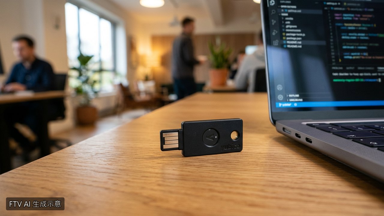 防AI攻擊！Yubico推出全新YubiKey 5.8硬體金鑰