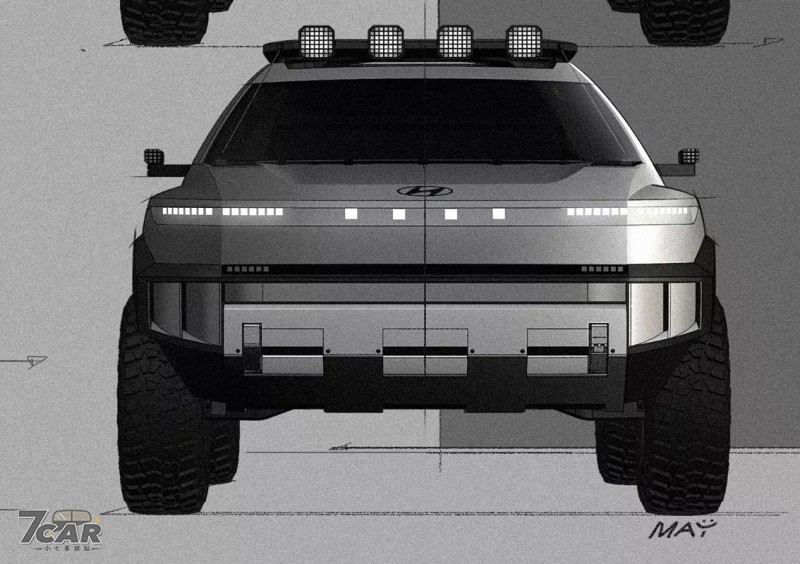 預告品牌更強烈的冒險設計方向，Hyundai 將推出 Crater 越野概念車