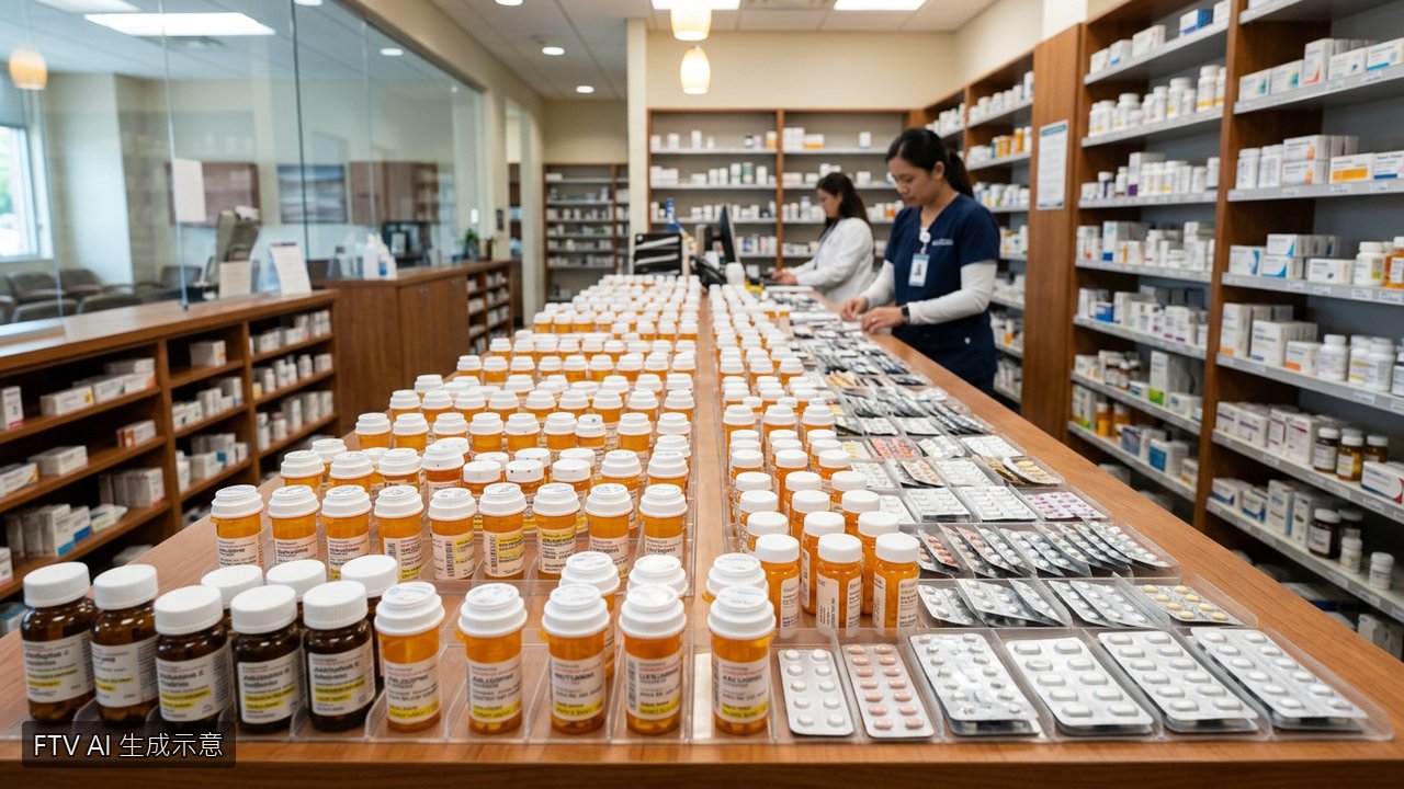 遭控助長類鴉片藥物危機 沃爾瑪與美國政府達成和解