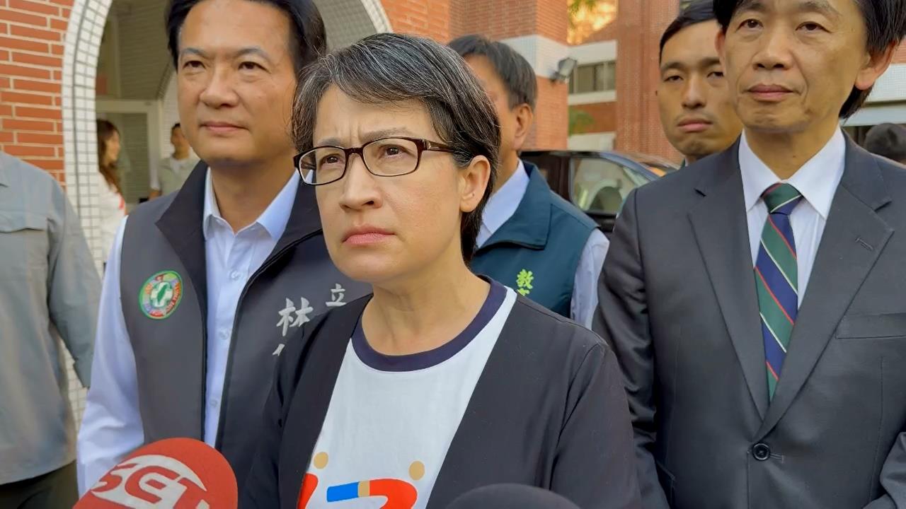 快新聞/宜蘭警執勤遭撞重傷 蕭美琴不捨:希望大家為他集氣