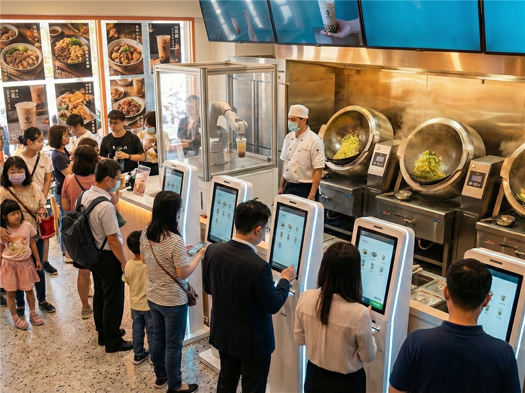 AI不再是大品牌專利！台灣餐飲科技正走向「AI平權」時代