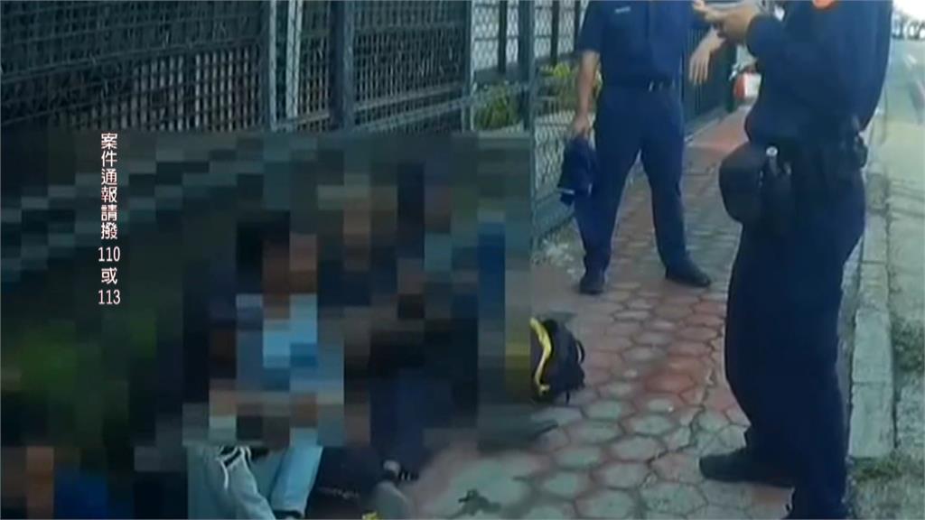 廂型車藏9名逃逸移工　被警抓到開心喊：回家啦