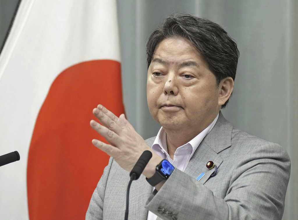 林芳正參加自民黨總裁選舉　從政近30年2度問鼎大位