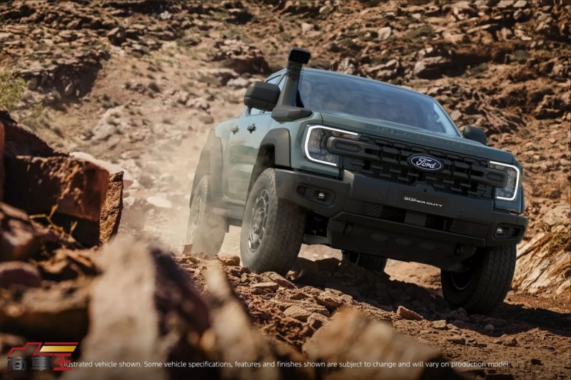 滿足全方位需求　全新 Ford Ranger Super Duty 重裝上陣