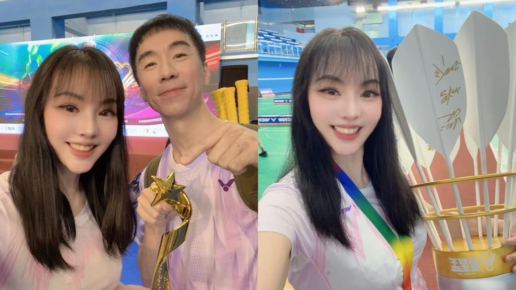 本土女星首戰羽球賽奪冠！ 與王瞳組隊見證「好心好報」好運來