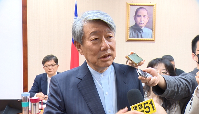 快新聞／拚公平的半導體關稅　郭智輝談關稅戰：未經一番寒徹骨，焉得梅花撲鼻香