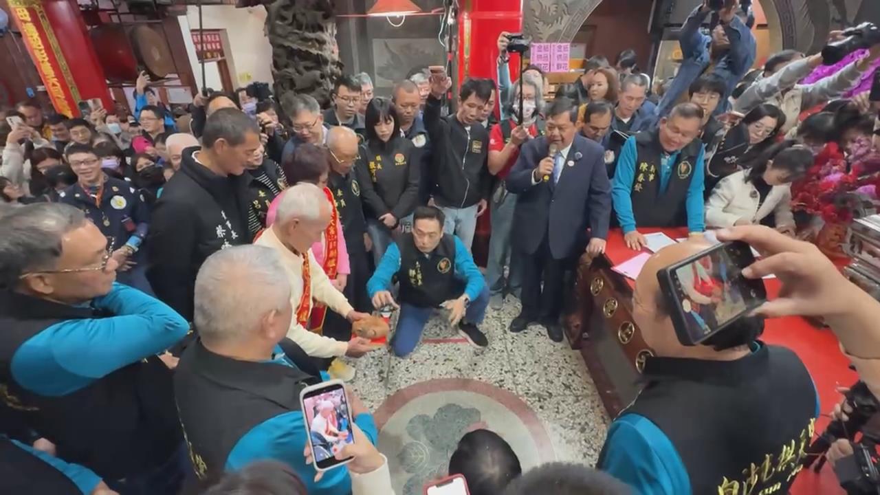 8天急行軍!　白沙屯媽祖粉紅超跑4/12出發進香