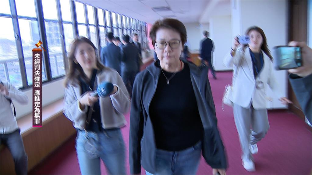 京華城案蔡壁如首度被傳喚　複訊完離開北檢不發一語