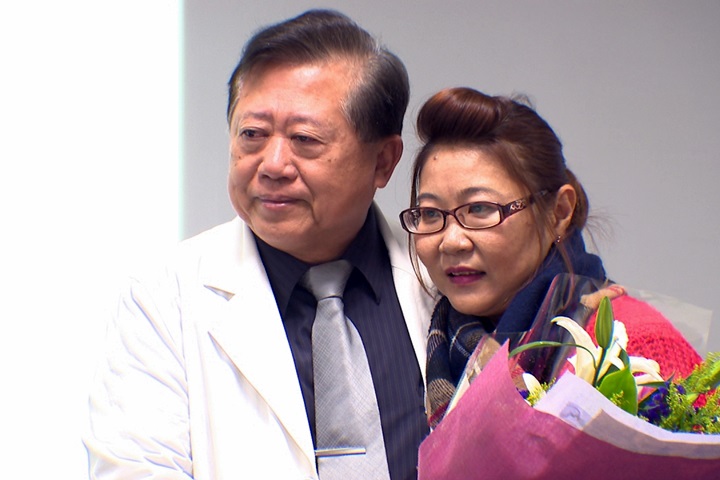 心臟權威魏崢出書 見26年前病患感動噴淚