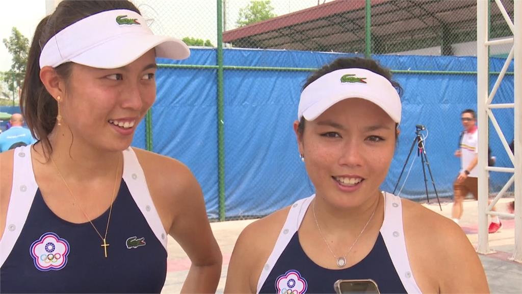 亞運／詹家姊妹連兩盤6：0 網球女雙強勢晉金牌戰