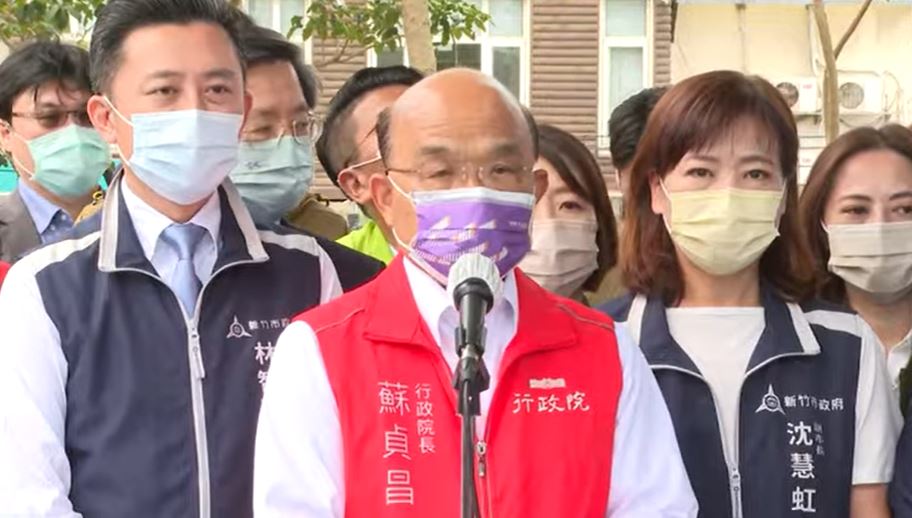 快新聞/藍營緊咬林智堅碩論 蘇貞昌:每次選舉還沒展開抹黑就先來