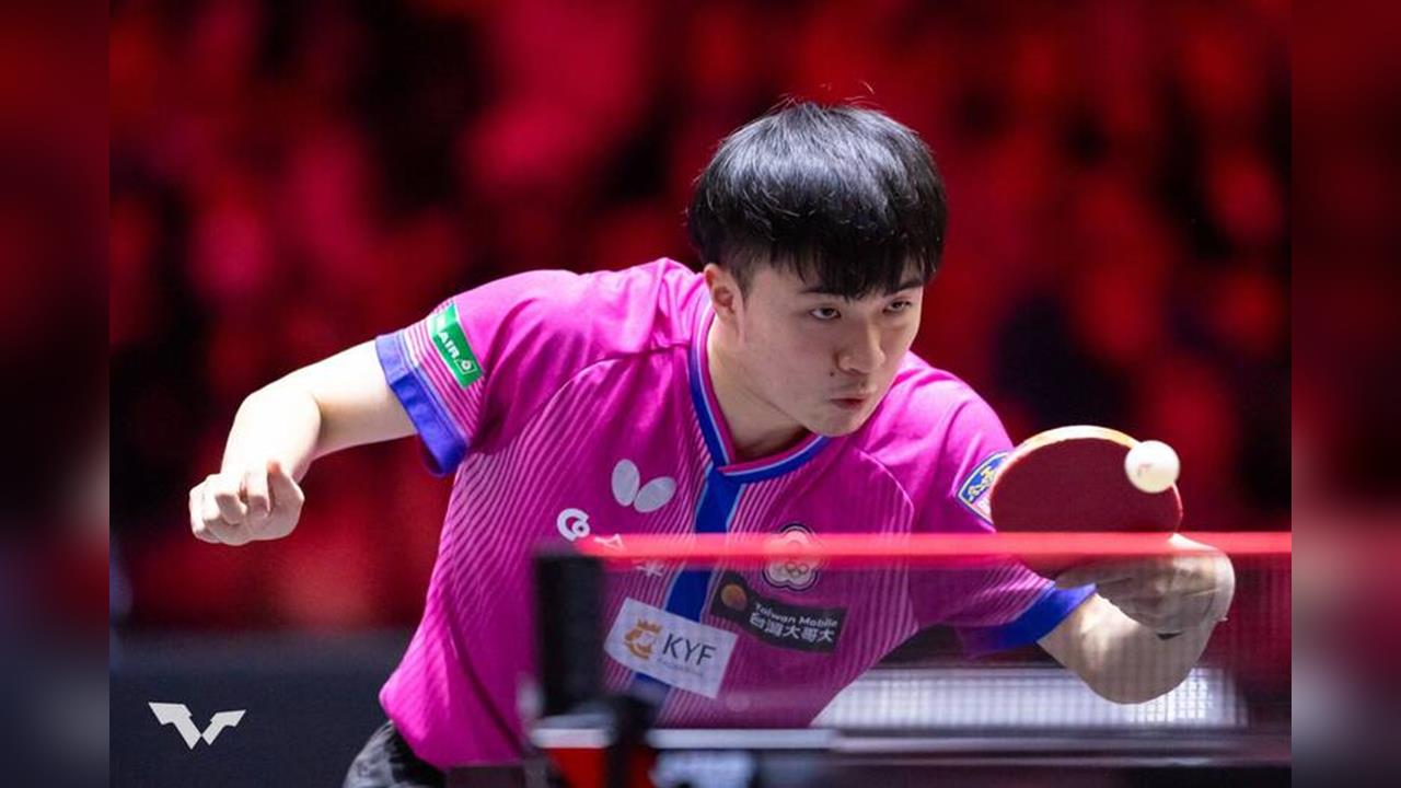 亞運／台灣桌球代表團超強！男團林昀儒領軍9局未失、女團也以直落三勝出