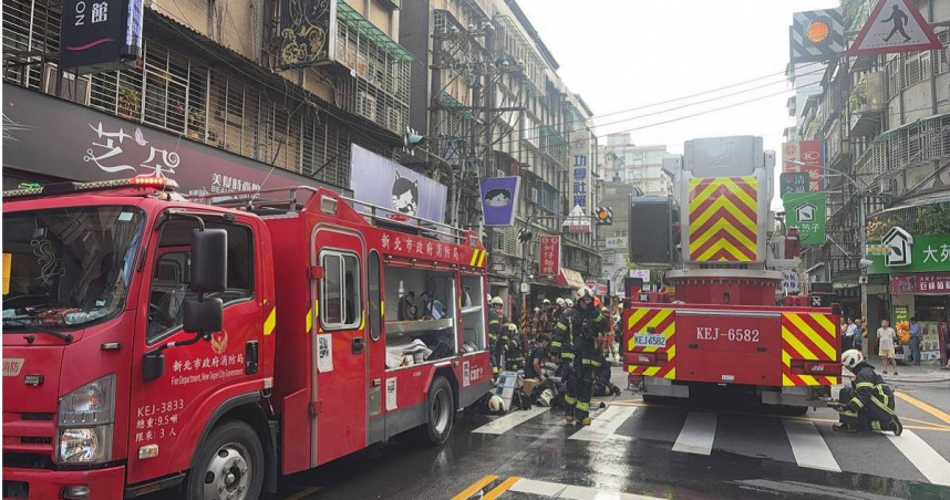 土城民宅頂加惡火　女大面積燒傷不治身亡