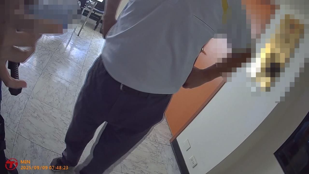 看鞋新就偷！賊被發現進辦公大樓　抓包是63歲花蓮公務員