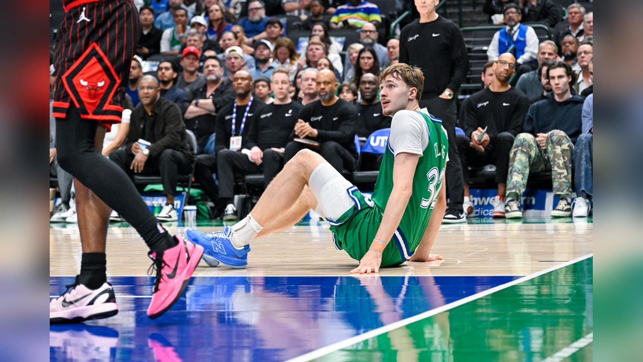 NBA(影)/狀元郎「旗子哥」例行賽最後戰提前傷退!將和前杜克大學隊友爭新人獎